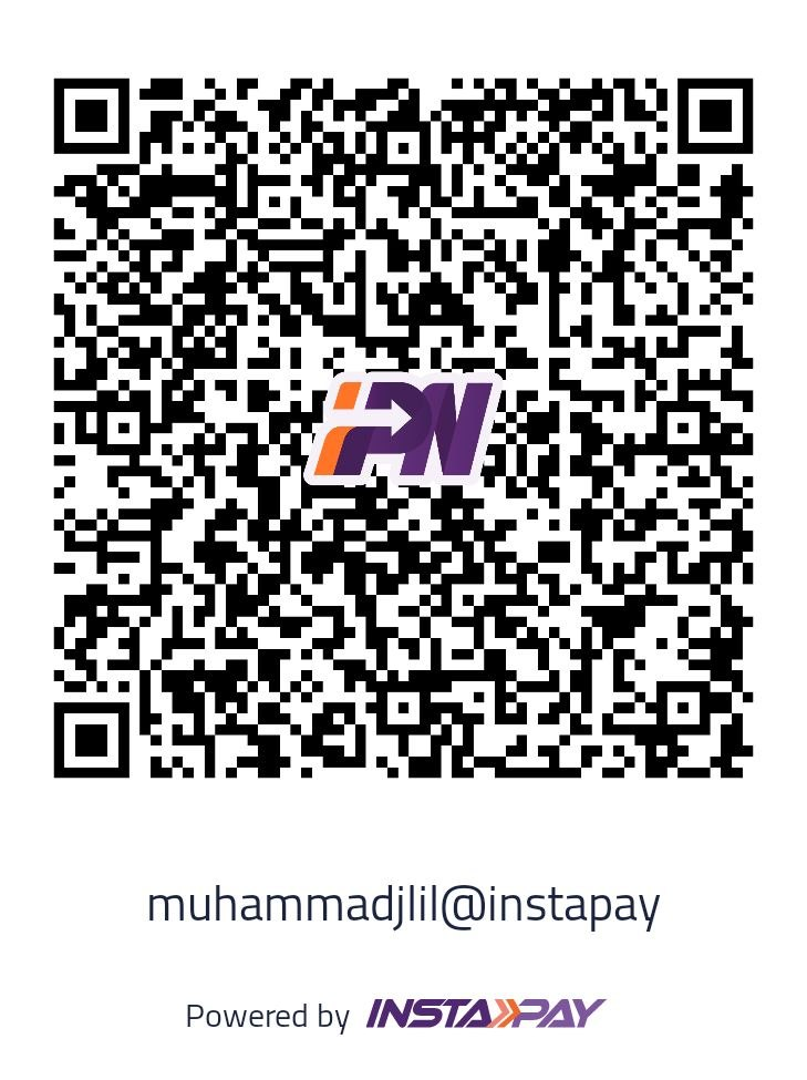 InstaPay QR Code - muhammadjlil@instapay